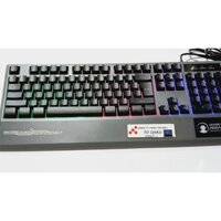 Bàn phím Hacker Gaming Assassins AK 5000 Plus (Chuẩn cắm USB - Cáp dài 1.8m) (CHÍNH HÃNG)