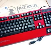 Bàn phím Hacker Gaming Assassins AK-5000, chuẩn USB Cáp dài 1.8 M