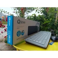 Bàn phím Hàn quốc Qsenn và chuột không dây (Keyboard Korean & Mouse Wireless Combo KM210)