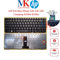 Bàn Phím HP 540 541 550 Compaq 6520s 6720s ZIN(GỖ ÊM) LAPTOPMINHKHOI