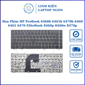 Bàn phím HP elitebook 8460 8460P 8460W