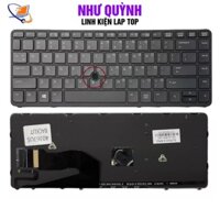Bàn phím HP Elitebook 740 G1, 745 G2, 840 G2, 850 G2, 840 G1, 850 G2, HP ZBook 14 15 CÓ KHUNG NEW