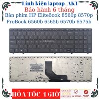 Bàn phím HP EliteBook 8560p 8570p ProBook 6560b 6565b 6570b 6575b