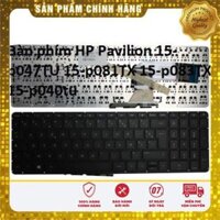 ⚡Bàn phím HP Pavilion 15-p047TU 15-p081TX 15-p083TX 15-p040tu