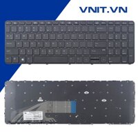 Bàn phím HP Probook 450 G3, 455 G3, 470 G3 Có Khung