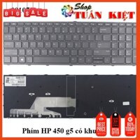BÀN PHÍM HP PROBOOK 450 G5, 455 G5, 470 G5 (CÓ KHUNG)