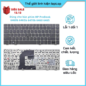 Bàn phím HP ProBook 6460b 6465b