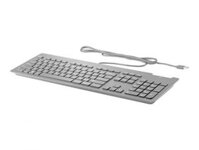Bàn phím HP SLIM SMARTCARD TPC-S001K CCID (USB 2.0, TÍCH HỢP KHE SMARTCAD, FULL SIZE, ĐEN)
