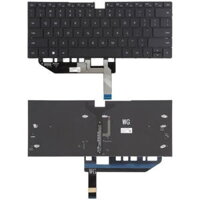 Bàn phím Huawei Matebook X EUL-W19 EUL-W19P EUL-W29P EUL-WX9 có đèn nền phiên bản Mỹ