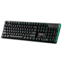 BÀN PHÍM I-ROCKS K64E ILLUMINATED LED BLACK NEW