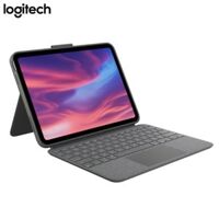 Bàn Phím iPad Logitech Combo Touch Gen 10TH