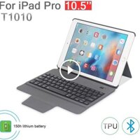 Bàn phím iPad Pro 10.5 – Bao da bàn phím không dây bluetooth cho iPad Pro 10.5” BOW T1010