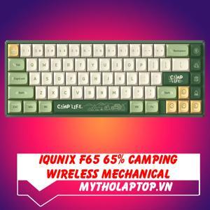 Bàn phím Iqunix F65 Camping