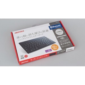 Bàn phím kết nối Bluetooth IBUFFALO BSKBB24BK