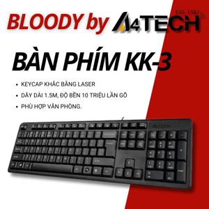 Bàn phím - Keyboard A4Tech KK3 USB