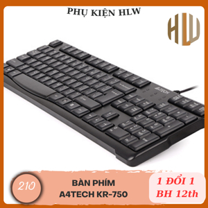 Bàn phím - Keyboard A4Tech KR750