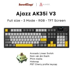 Bàn phím - Keyboard Ajazz AK35i RGB