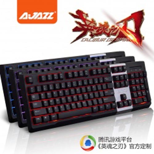 Bàn phím - Keyboard AJazz Cyborg Soldier I