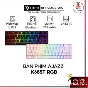 Bàn phím - Keyboard Ajazz K685T RGB