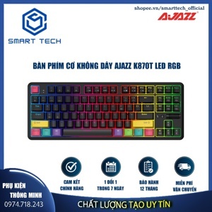 Bàn phím - Keyboard Ajazz K870T RGB