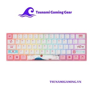Bàn phím - Keyboard Akko 3061 World Tour Tokyo R2 RGB