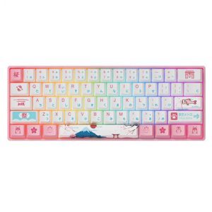 Bàn phím - Keyboard Akko 3061 World Tour Tokyo R2 RGB