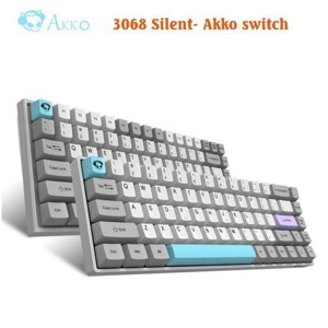 Bàn phím - Keyboard Akko 3068 Bluetooth - Silent