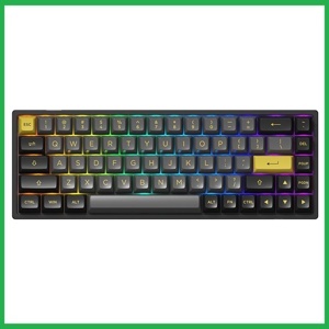 Bàn phím - Keyboard Akko 3068B Multi-modes Black Pink