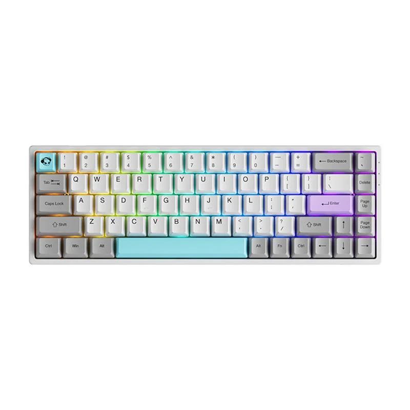 Bàn phím - Keyboard Akko 3068B Multi-modes Silent