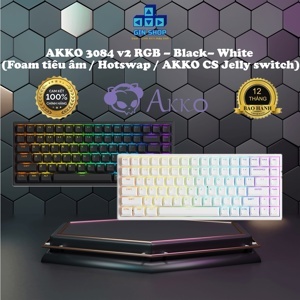 Bàn phím - Keyboard Akko 3084 v2 RGB