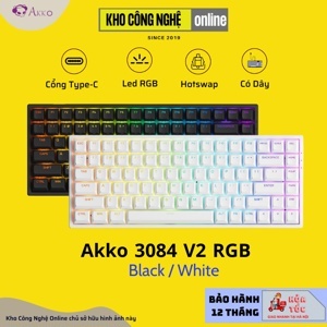 Bàn phím - Keyboard Akko 3084 v2 RGB