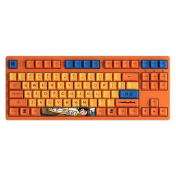 Bàn phím - Keyboard Akko 3087 Dragon Ball Z