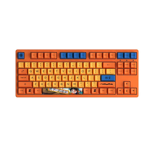 Bàn phím - Keyboard Akko 3087 Dragon Ball Z