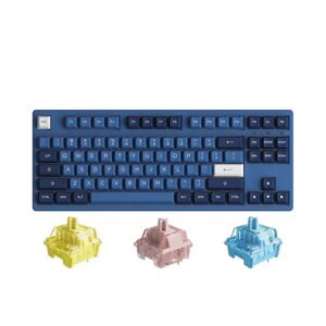 Bàn phím - Keyboard Akko 3087 RF Black on White