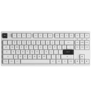 Bàn phím - Keyboard Akko 3087 RF Black on White