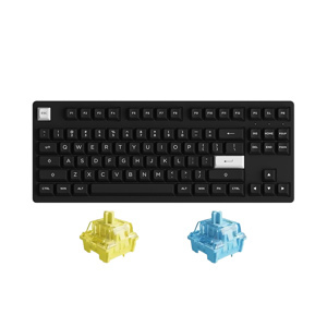 Bàn phím - Keyboard Akko 3087 RF Black on White