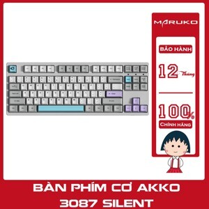 Bàn phím - Keyboard Akko 3087 Silent