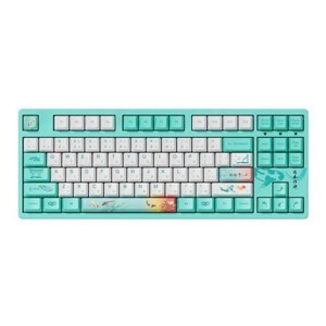 Bàn phím - Keyboard Akko 3087 v2 Monet’s Pond