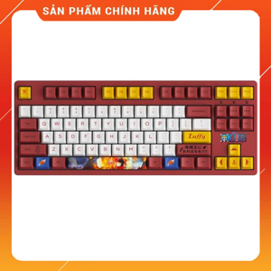 Bàn phím - Keyboard Akko 3087 V2 One Piece Luffy