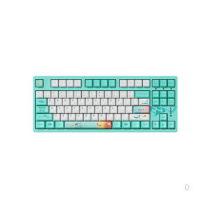Bàn phím - Keyboard Akko 3087 v2 Monet’s Pond