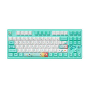 Bàn phím - Keyboard Akko 3087 v2 Monet’s Pond