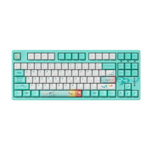 Bàn phím - Keyboard Akko 3087 v2 Monet’s Pond