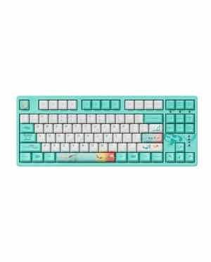 Bàn phím - Keyboard Akko 3087 v2 Monet’s Pond