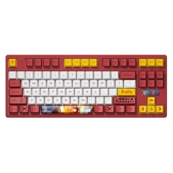 Bàn phím - Keyboard Akko 3087 V2 One Piece Luffy