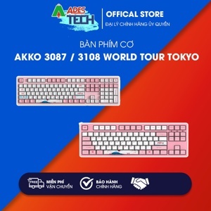 Bàn phím - Keyboard Akko 3087 World Tour Tokyo - Cherry Switch