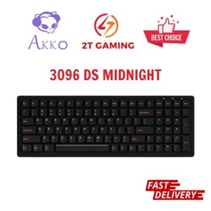 Bàn phím - Keyboard Akko 3096 Midnight - Cherry Switch