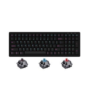 Bàn phím - Keyboard Akko 3096 Midnight - Cherry Switch