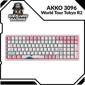 Bàn phím - Keyboard Akko 3096 World Tour Tokyo R2