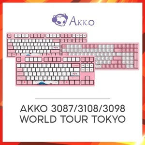 Bàn phím - Keyboard Akko 3096 World Tour Tokyo R2