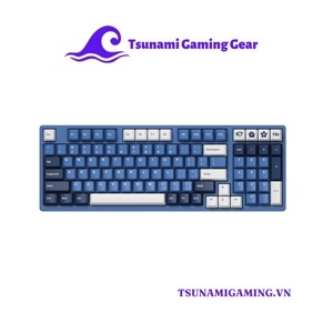 Bàn phím - Keyboard Akko 3098 DS Ocean Star